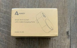 Aukey Smart Wi-Fi Outlet with 2 USB Charging Parts | Model: PA-W3 - £5.58 GBP