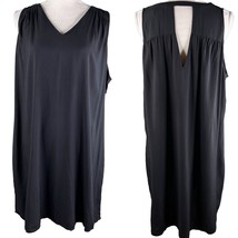 Old Navy Dress Black Sleeveless XXL Back Cutout New - £23.05 GBP
