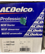 ACDelco 337-1048 Starter Motor 92-13 Ford Lincoln Mercury Models GM 8887... - $119.69