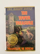 The Hardy Boys The Tower Treasure by Franklin W. Dixon Hardcover Book - £30.85 GBP