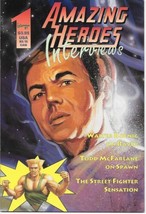 Amazing Heroes Interviews Magazine #1 Walter Koenig Fantagraphics 1993 VERY FN- - £4.66 GBP