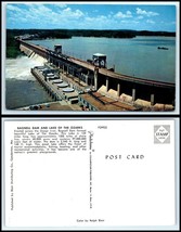 Missouri Postcard - Lake Of The Ozarks, Bagnell Dam Bl - £2.31 GBP