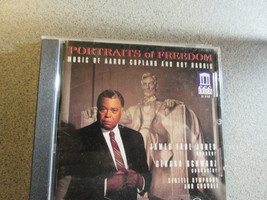 Portraits of  Freedom James Earl Jones speaker Seattle Symphony  cd  - £24.03 GBP