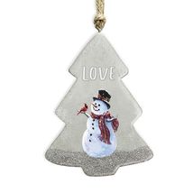 Love Cement Christmas Ornament - $9.99