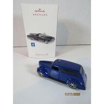 Hallmark Keepsake 1940 Ford Kustoms Blue Diecast Metal Christmas Ornament - $9.51 CAD