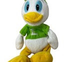 Walt Disney Duck Tales Louie Bean Bag Plush Stuffed Animal Toy 6 in Gree... - $9.06