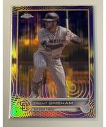 2022 Topps Chrome Card #175 Trent Grisham Refractor* - MLB San Diego Pad... - $8.35 CAD