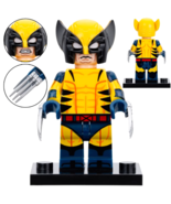 Wolverine #3 Minifigure Set With Weapns &amp; Accessories - $17.99