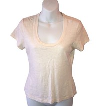 New W Tags RE/DONE X Hanes Ivory Tee Sz Small - £22.28 GBP
