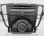 2013-2014 Acura TL AM FM CD Player Receiver 6-Compact Disc Changer B04B5... - $55.43