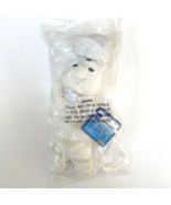 Pillsbury Doughboy 11&quot; Hard Head Beanbag Plush Doll Toy Vintage 1996 New... - $17.18 CAD