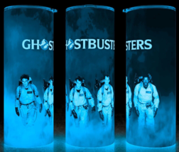 Glow in the Dark Ghostbusters 80s Classic Ghost Movie Cup Mug Tumbler 20oz - £18.02 GBP