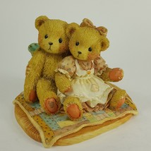 Cherished Teddies Nathaniel &amp; Nellie &quot;It&#39;s Twice As Nice With You&quot; 950513 IDGV6 - £3.95 GBP
