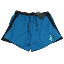 Nike Flex Stride 2 in1 Hybrid Mens Running Shorts Size XXL Teal NEW CU54... - £31.41 GBP