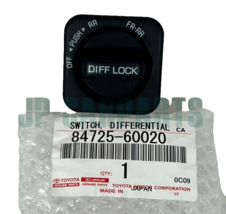 Toyota Genuine Center Differential Lock Switch 84725-60020 Land Cruiser LX450 - $63.83