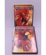 Spiderman Spider Man 2 Lot Widescreen DVD Spiderman and Spiderman 2 Wide... - $5.71