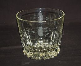 Regency Princess House Crystal Ice Bucket Vertical Lines Floral Cuts - $29.69