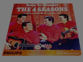 The 4 Seasons Born To Wander Record Album Vinyl LP Philips Label MONO - £23.97 GBP