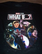 Marvel Studios What If? Starlord Doctor Strange Captain America T-Shirt Medium - £15.57 GBP