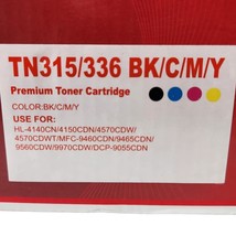 3 Pack TN-315 TN336 C/M/Y Toner Cartridges HL-4140CN 4150CDN HL-4570 Pri... - £51.62 GBP