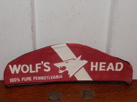Vintage Wolf’s Head Cloth Attendant’s Hat Size 6 7/8 - $54.45