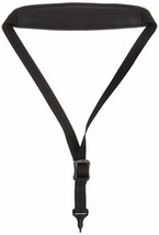 Yamaha Saxophone Strap SSDX2 (RESIN BONE) Black - $61.54