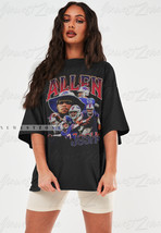 Josh Allen Shirt American Football Player Quarterback Superbowl Gift NZ178 - £11.79 GBP+