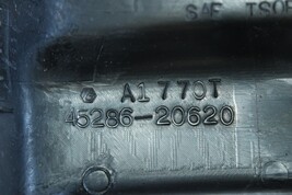 2000-2005 TOYOTA CELICA GT GTS UPPER STEERING COLUMN COVER J910 image 3