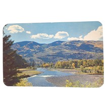 Postcard Fishing Country Along The Rio Grande River Wagon Wheel Gap Colorado - $6.98