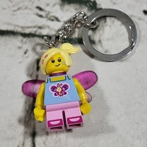 Lego Series 17 Butterfly Girl Keyring/Keychain 853795 - £7.58 GBP