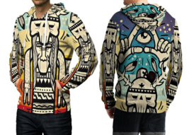 3D Print Hoodie Sweatshirt For men - £39.17 GBP