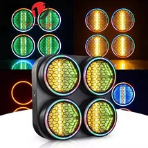 Nightclub Bar Four Eye Matrix Retro Light Running Horse Effect Retro Par... - $4,883.42 MXN