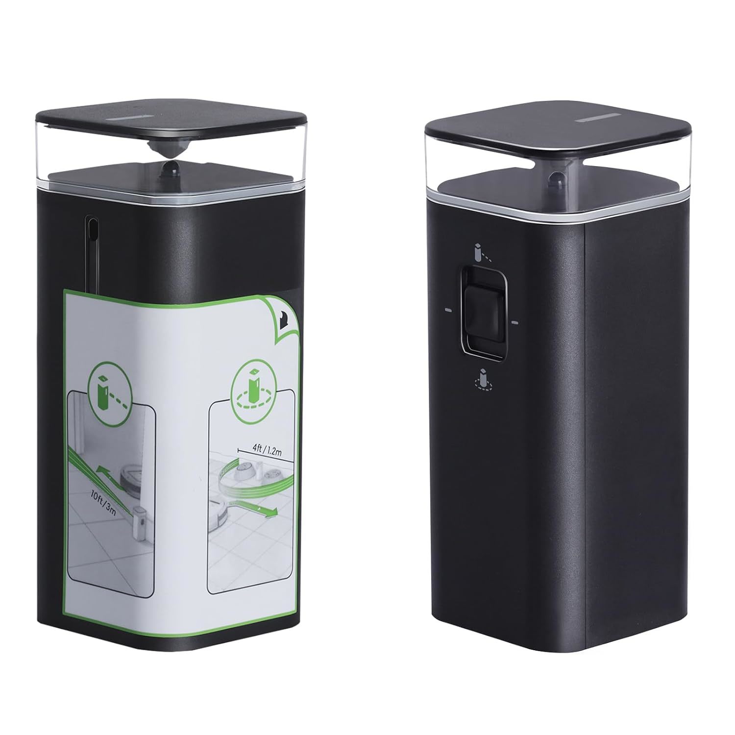 Dual Mode Virtual Wall Barrier Light House Compatible With Roomba 600 700 800 90