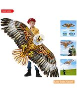 Easy Setup Bald Eagle Kite - The Ultimate 100 Lb Kite for Family Adventures - $32.62