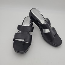 Calvin Klein Yucy Sandals Black Women&#39;s Size 8M F2370 - $30.84