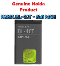 New OEM Battery BL-4CT 860mAh for Nokia Models 5310 7230 7210 5630 - $7.54