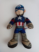 Marvel The Avengers Endgame CAPTAIN AMERICA 10&#39;&#39; Plush Toy - $9.89