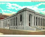 New United States Post Office Building Lafayette Indiana IN UNP WB Postc... - $2.77