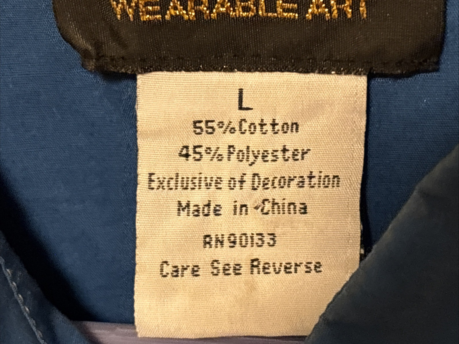 Bob Mackie Wearable Art Western Shirt Sz L Cowboy Item image 5