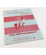 Vintage The 1965 Roundup Unit X Sam Houston Area Council Boy Scouts BSA - $11.57