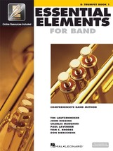 Essential Elements for Band - Bb Trumpet Book 1 with EEi (Book/Online Audio) [Pa - $8.99