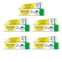 5 x Bakson&#39;s Homeopathy - Sulphur Ointment Skin Eruption by Bakson - $22.87