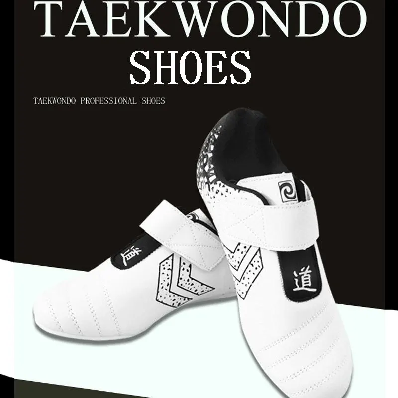 Best Sneakers Taekwondo Shoes  Wear-resistant kickboxing kung fu Professional Ta - $63.55