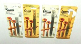 Lot Of 4 GRK Canada Screw Holders With Retracting Guide Sleeve Magnetic NEW - £43.86 GBP