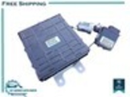 03 Montero Sport V6 4X2 ECU ECM PCM Engine Computer W/ Immobilizer Key MR578350 image 10