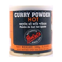 Bolst&#39;s Hot Curry Powder Tin 100g  - $17.00