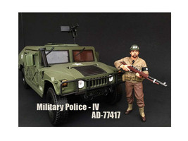 WWII Military Police Figure 1 18 Scale American Diorama - $25.15