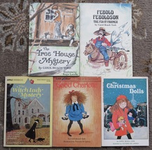 5 books by Carol Beach York Good Charlotte, The Christmas Dolls, The Witch Lady - £9.99 GBP