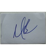 Mariah Carey Autographed Signed 4x6 Index Card - $55.00