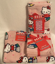 Hello Kitty Bath Towels 7 Piece Set/ 1 bath/2 hand towels/4 washcloths N... - $60.00